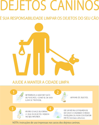 EMARP - dejetos caninos - instrucoes recolher coco saco 2017