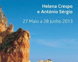 EMARP - Exposição de Helena Crespo e António Sérgio - mai 2013 - cartaz